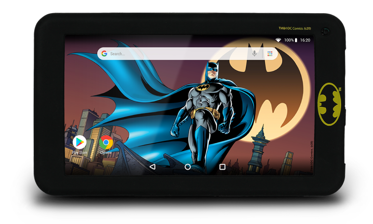 Tablet Batman front view