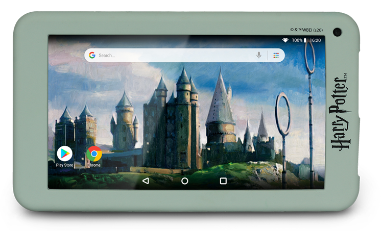 Tablet Hogwarts front view