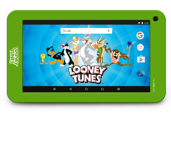 Loonely Tunes tablet