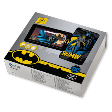 Gift box HERO tablet Batman