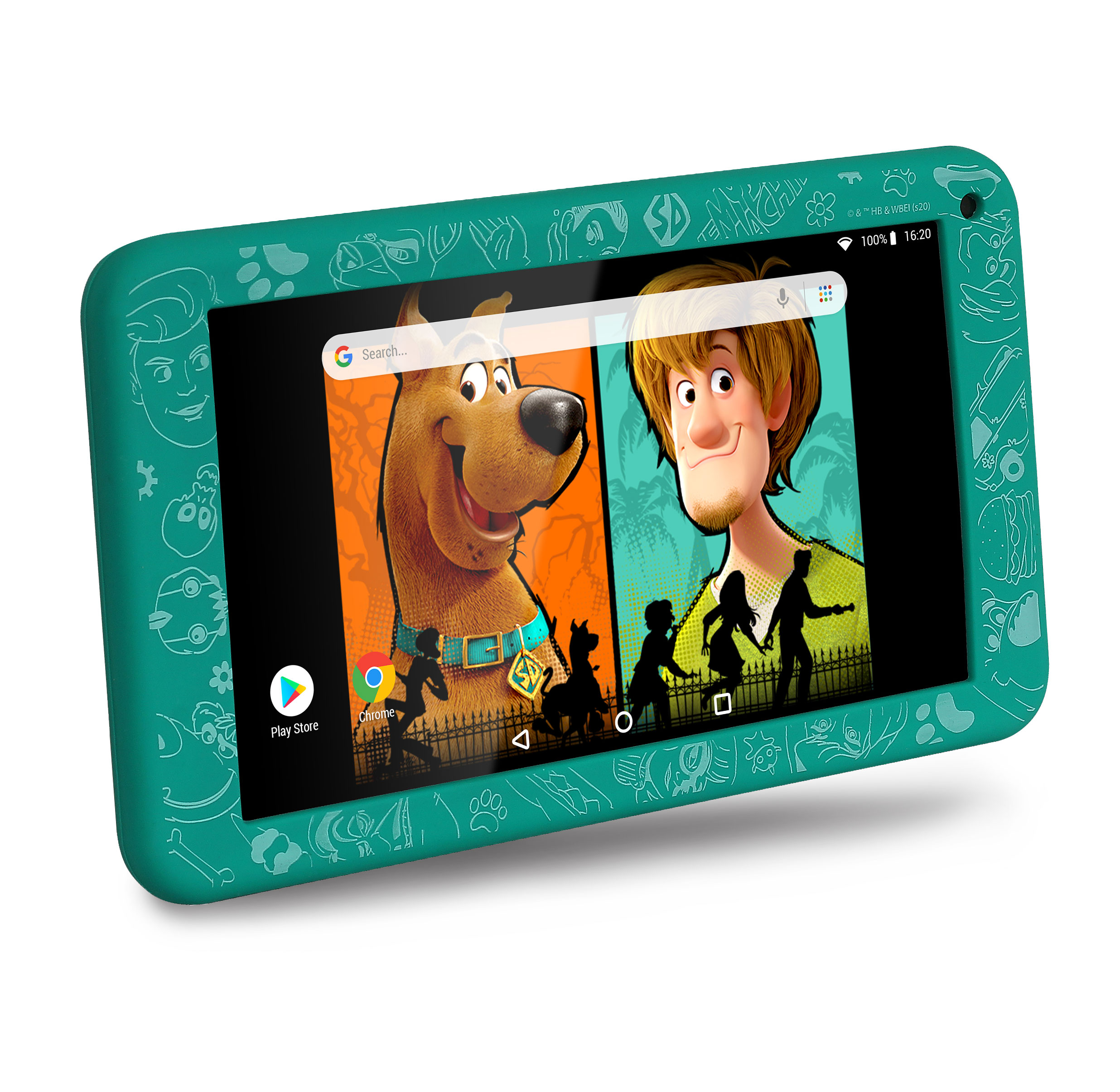 Birthday gift Hero tablet Scooby