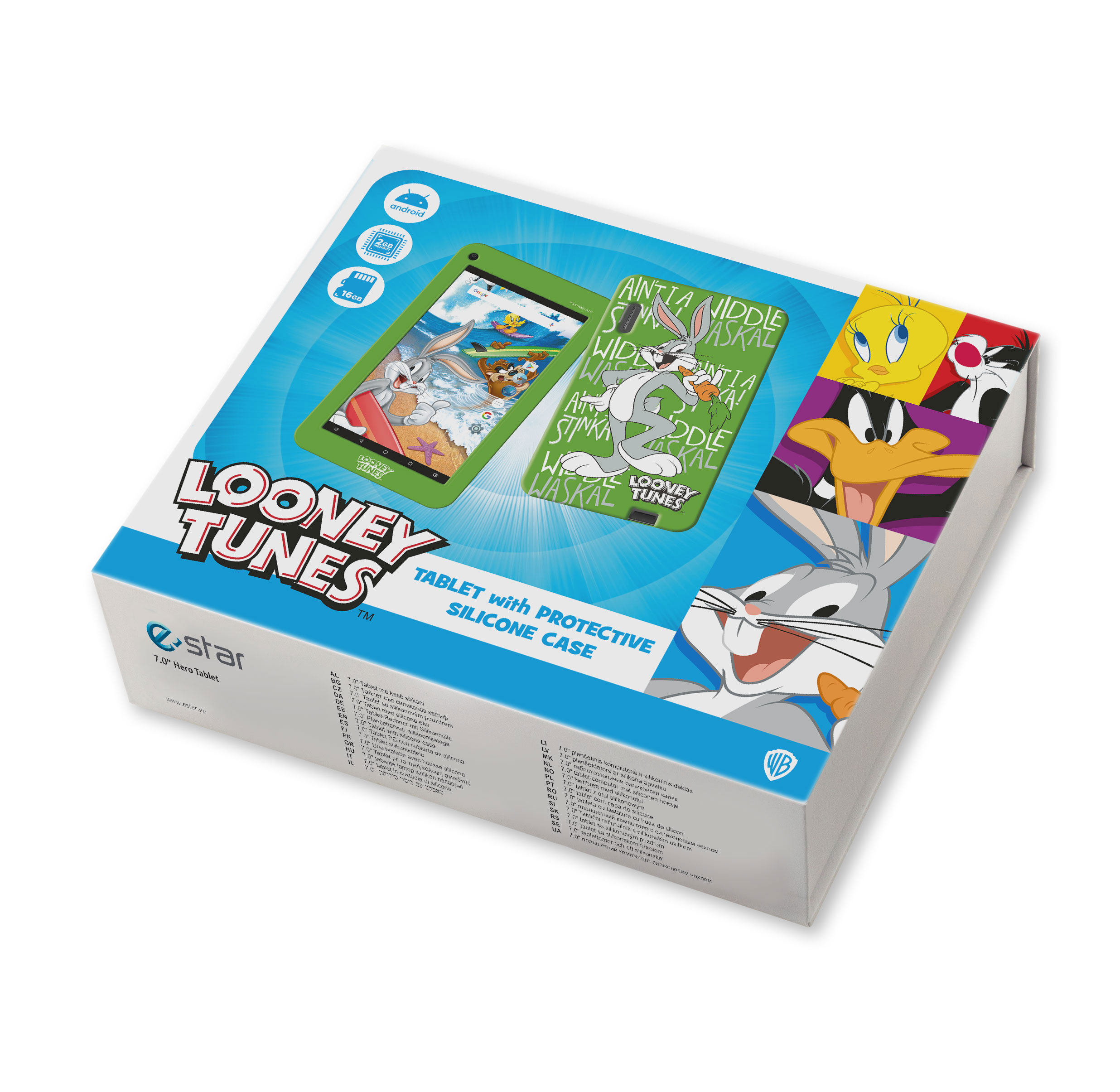 Gift box Hero tablet Looney Tunes