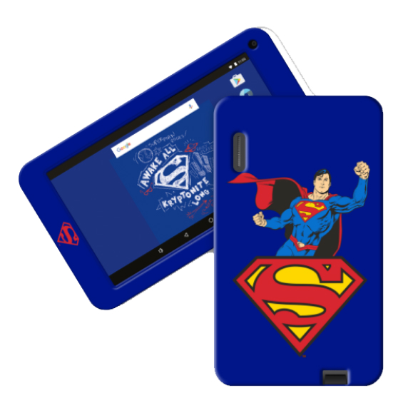 Gift box Hero tablet Superman