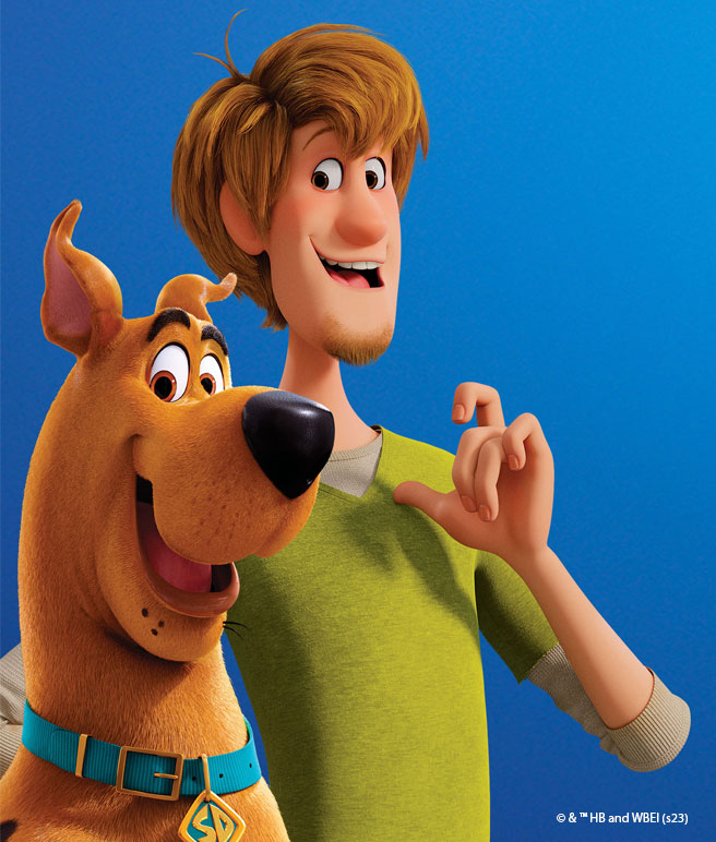 Scooby Doo image hero tablet