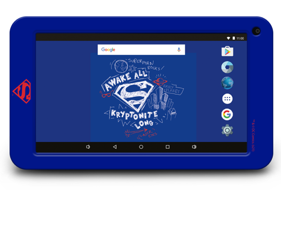 Superman tablet